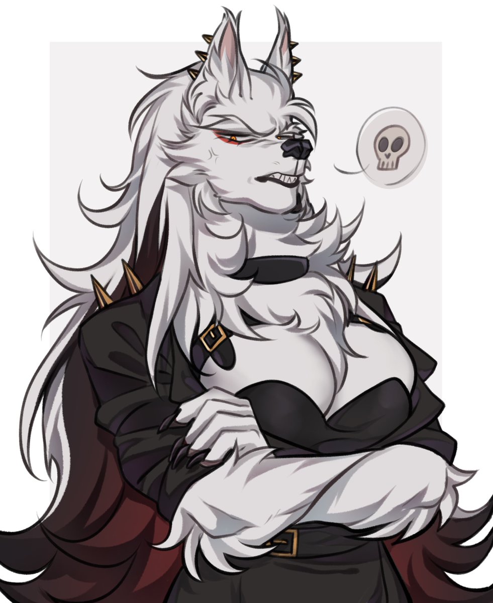 unfriendly lady