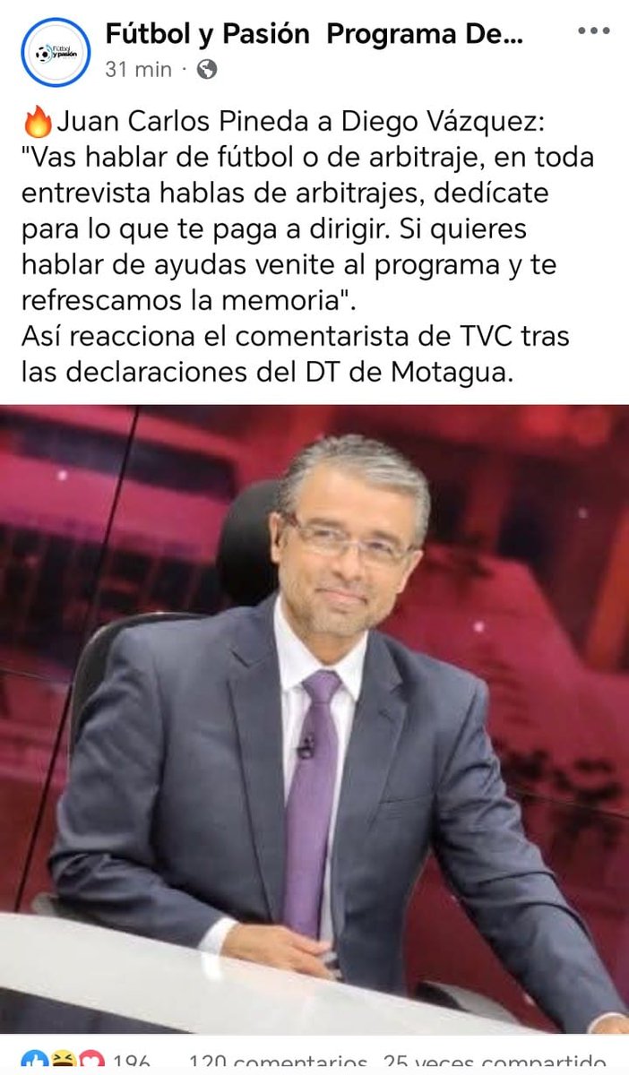 DiegoMartinV1's tweet image. Pineda vos mejor ponete la camiseta blanca y cambia el nombre del programa. Olimpia a fondo y todo bien .Tambien te pagan por  hablar todo a favor de los blancos y callas a tus compañeros .por cierto tus  analisiis tactico son  un desastre  hacete un curso o lee un poquito .