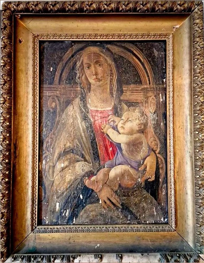 ArtCert_Experts's tweet photo. Botticelli's Madonna Resurfaces After Decades in a Private Naples Residence. Read the full article on our blog ➡️ https://t.co/KS1rk6iQIm
#art #artdiscoveries #botticelli #sandrobotticelli #artexperts #artexperts #italianartists #artexpertswebsite #artauthentication #artappraisal https://t.co/LeNZTsTp7m