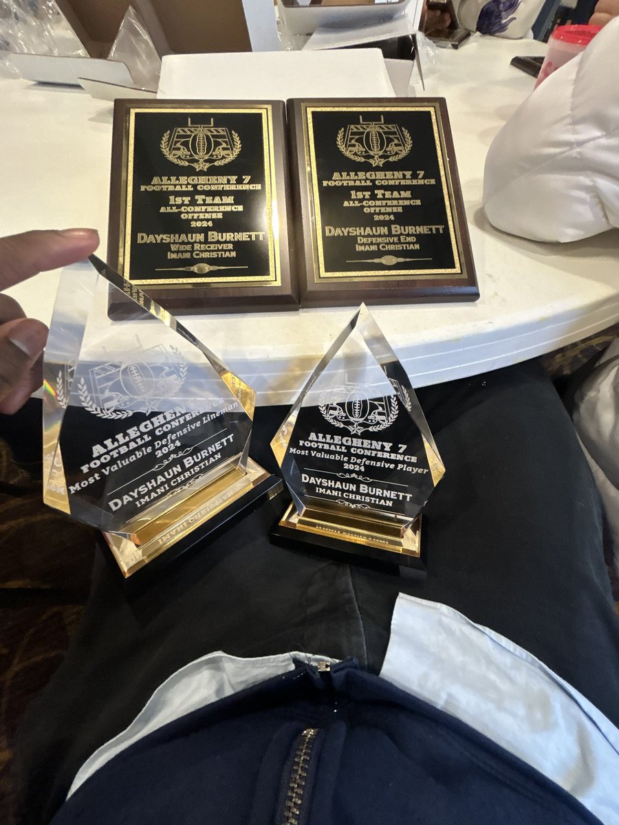 Dayshaun Burnett ( LB/ATH ) tweet media