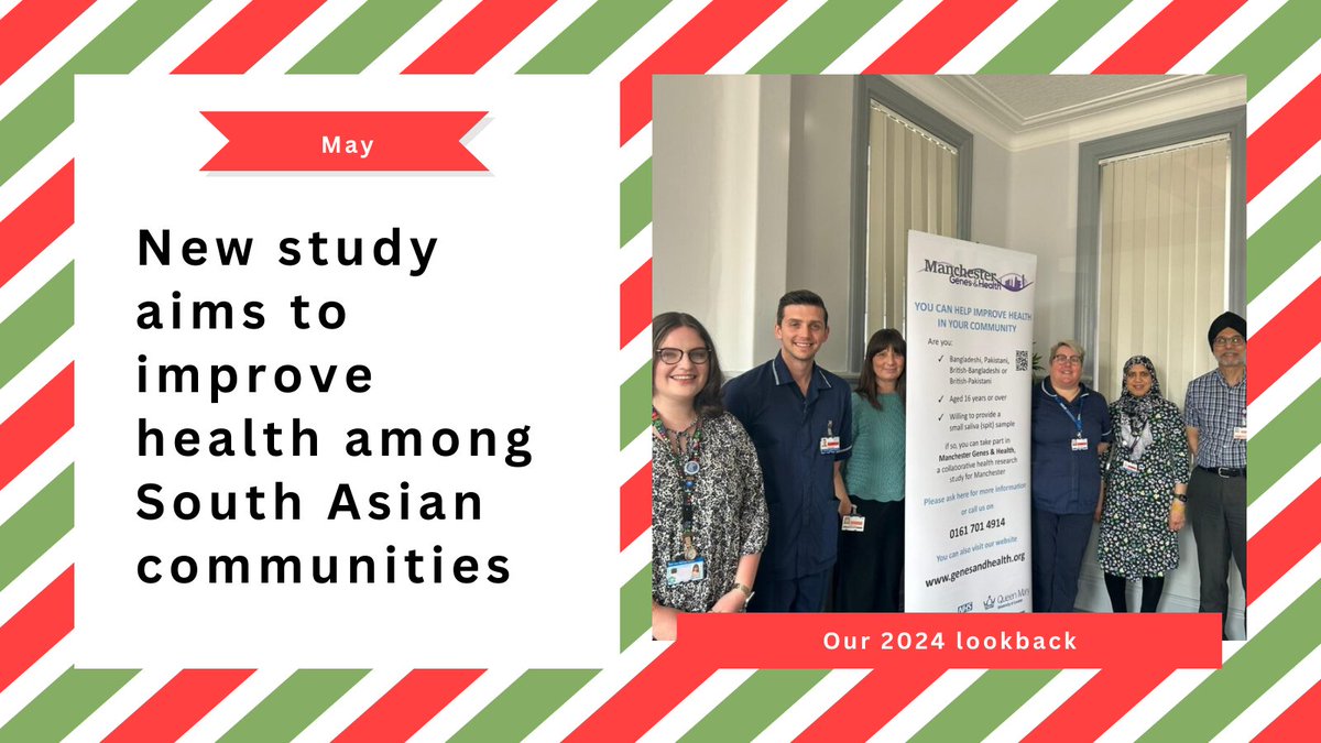 In May we introduced a new study in Bolton to lift the lid &amp; improve understanding about different healthcare issues that are affecting South Asian communities.

The study is taking place around the UK, with 24 volunteers recruited to take part in Bolton.

boltonft.nhs.uk/news/2024/05/n…