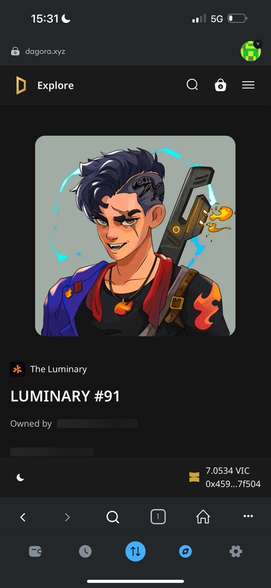 HΞZZY_B🪬🔸 (@hezzyboy_) on Twitter photo Happy minting day <a href="/theluminary_nft/">The Luminary | FreeMint</a>
Minted this beautiful one
And thanks to <a href="/DaveyNFTs_/">DaveyNFTs.ip</a> <a href="/0x_Zhez/">Zhez ⌐◨-◨</a> for the collab 🤝 Happy minting day <a href="/theluminary_nft/">The Luminary | FreeMint</a>
Minted this beautiful one
And thanks to <a href="/DaveyNFTs_/">DaveyNFTs.ip</a> <a href="/0x_Zhez/">Zhez ⌐◨-◨</a> for the collab 🤝