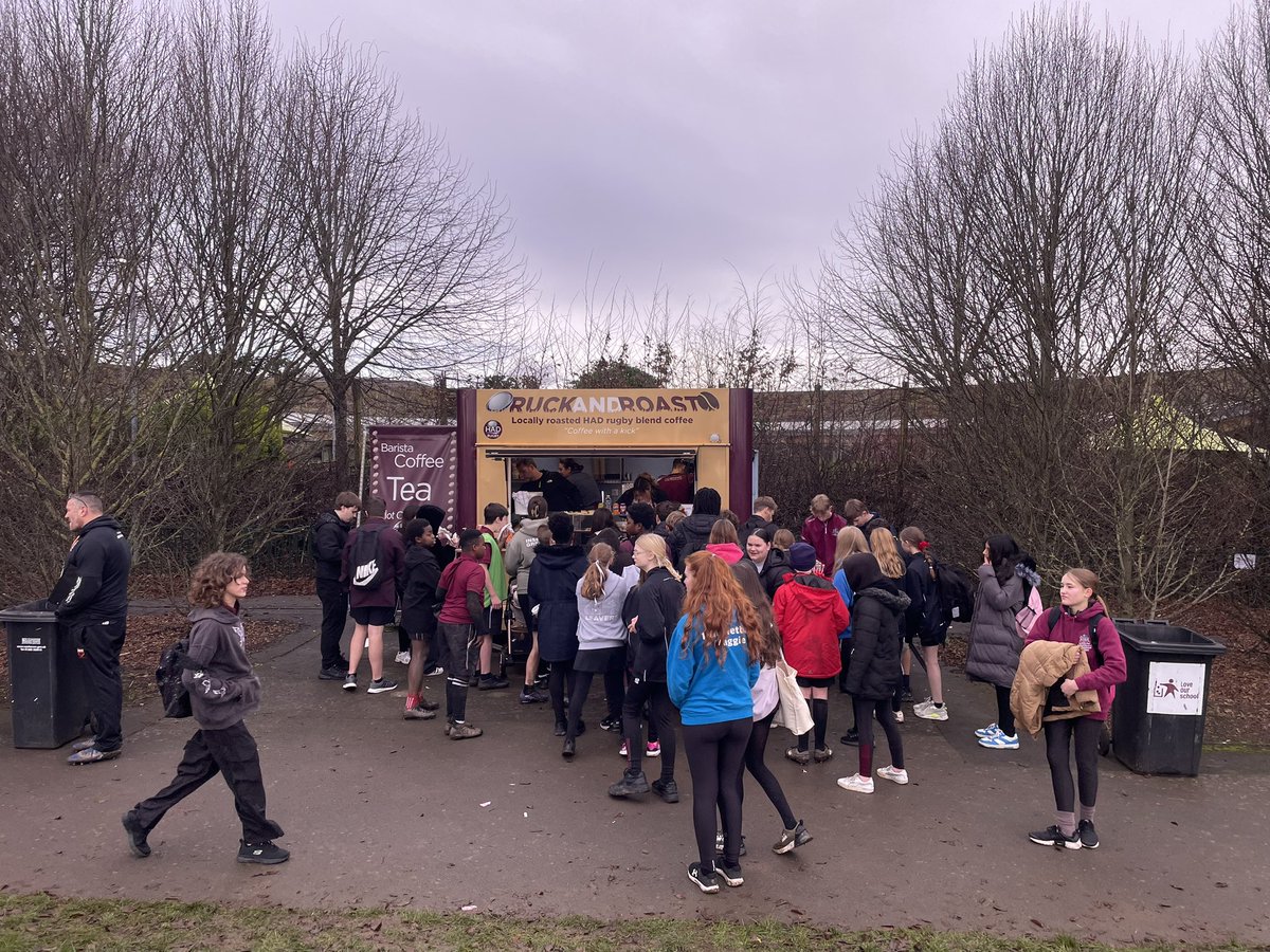 Thanks so much to our parents running ruck and roast today!