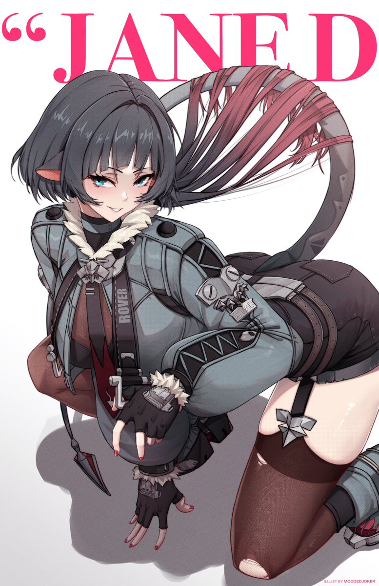 Jane Doe from Zenless Zone Zero. ✨