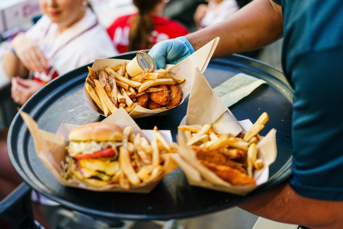 TruistPark's tweet photo. The Atlanta Braves are looking for regional restaurants to feature inside Truist Park! The team is inviting restaurateurs and food and beverage suppliers throughout Alabama, Georgia, Mississippi, North Carolina, South Carolina, and Tennessee to apply at https://t.co/uFQwPFyfK1 https://t.co/fNtRbEn1Na