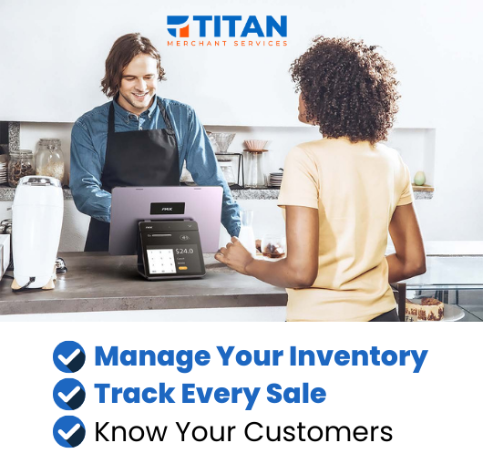 TitanMerchant's tweet photo. Take control of your entire business in one simple dashboard 📊

Stop jumping between systems. Get inventory, sales, and customer data in one place.

DM us to see how simple it can be. #SmartBusiness #RetailPro https://t.co/esCY7LmTjr