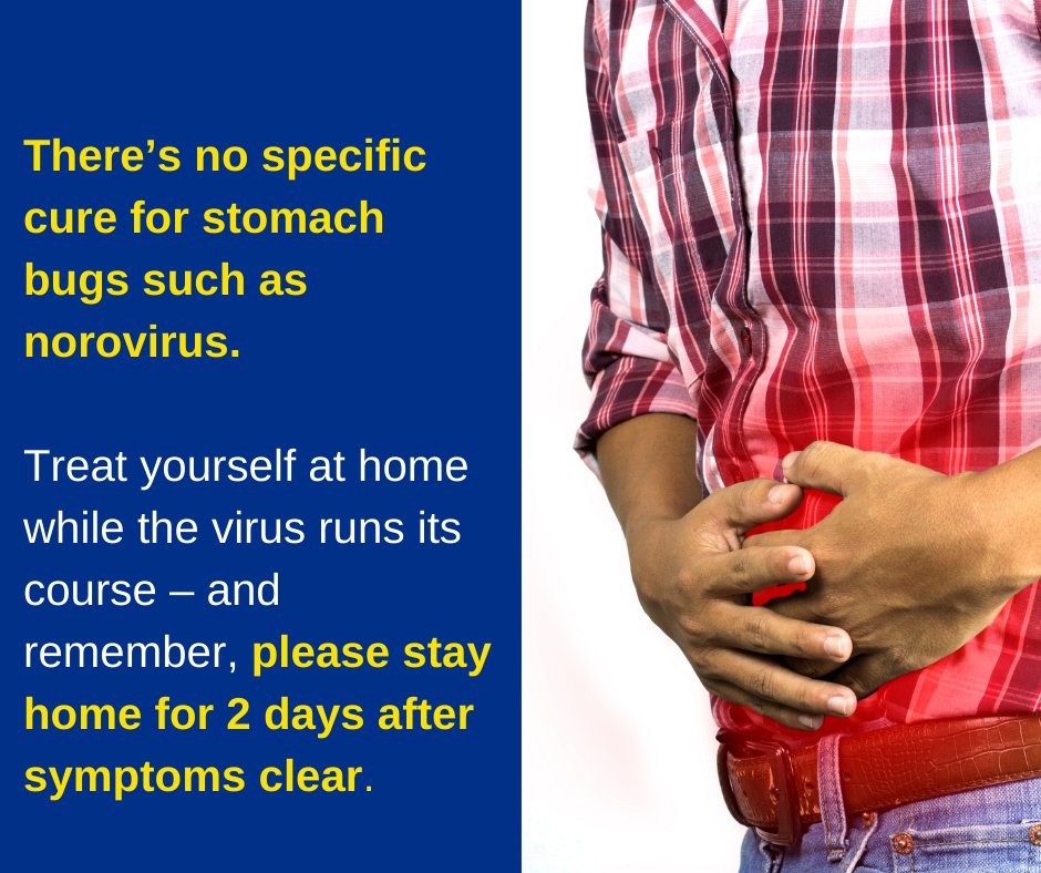 Norovirus can spread very easily. Please do not visit our hospitals or clinics if you have had symptoms of norovirus in the last 48 hours (vomiting and diarrhoea).

Find norovirus advice at nhs.uk/conditions/nor…