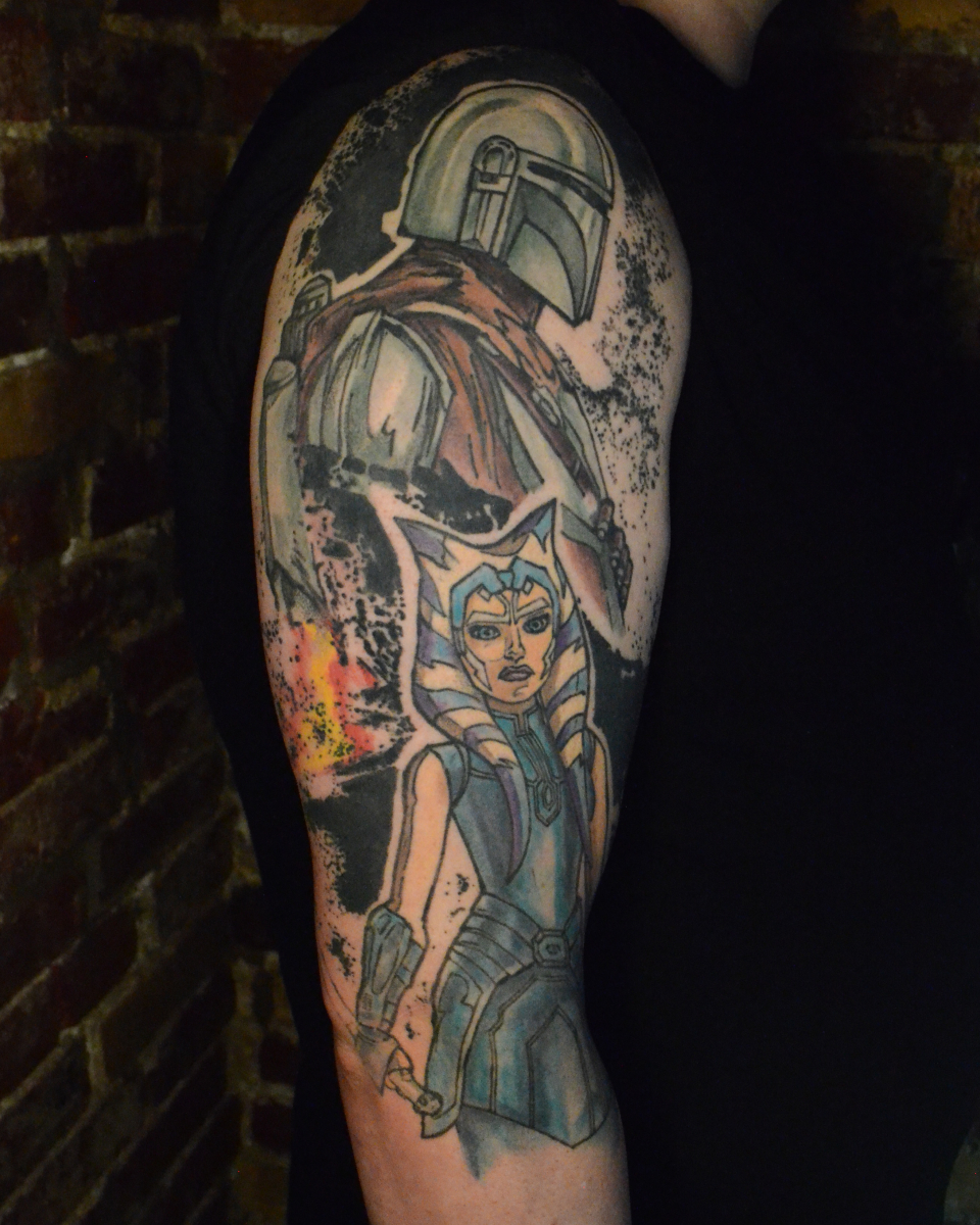 ISaTa2_'s tweet photo. Healed beautifully. The photo was taken after a year. Now we continue with another project...

#colortattoos #illustration #conceptart #tattoo #tattooart #columbus #cleveland #ohio
#starwarstattoo #starwars #jedi #bountyhunter #asoka #mandolorian https://t.co/XudfPX3rJB