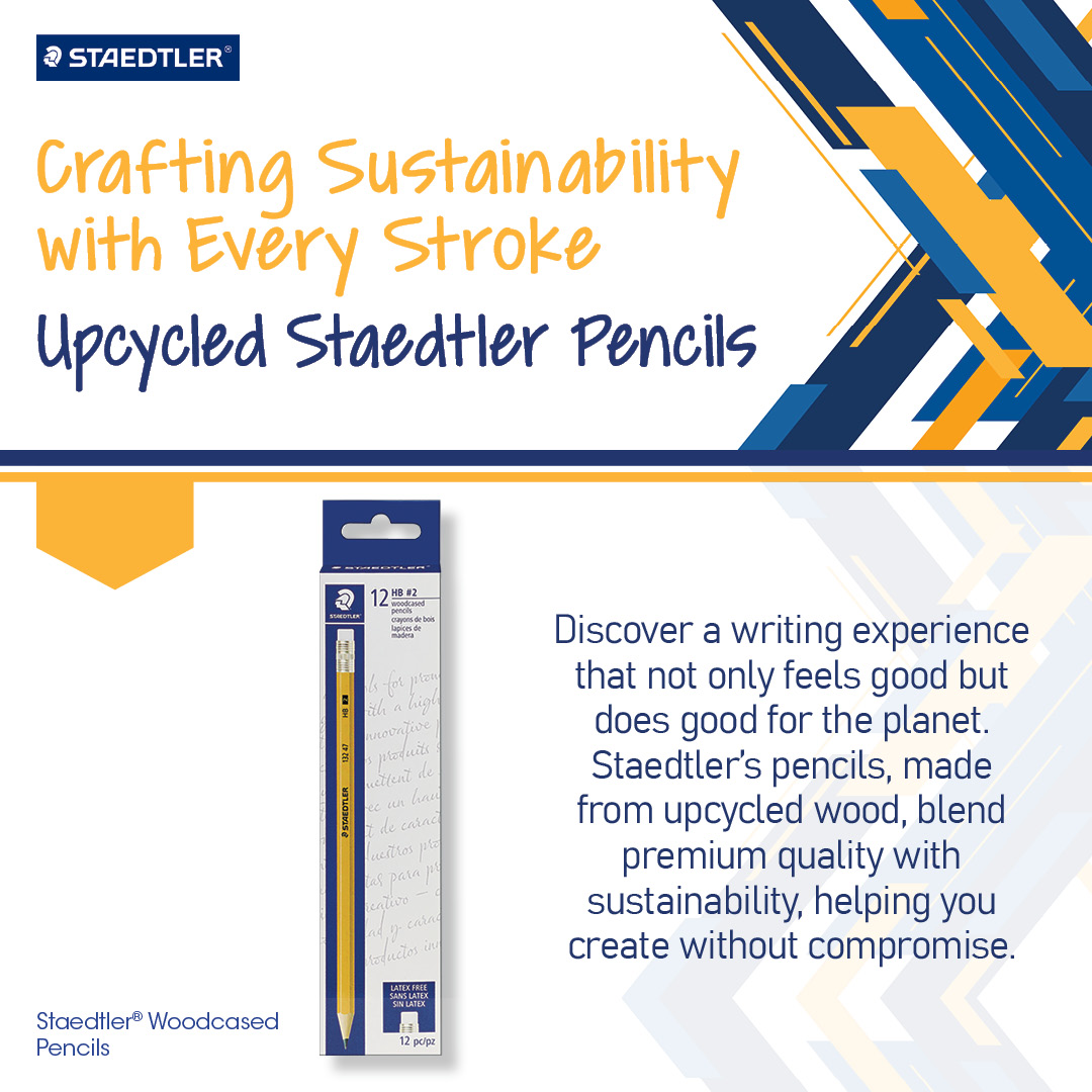 ChristiesOP's tweet image. Staedtler® Woodcased Pencils: The OG of writing tools—classic, reliable, and always sharp!
 #BackToBasics #PencilPower #WriteOnPoint