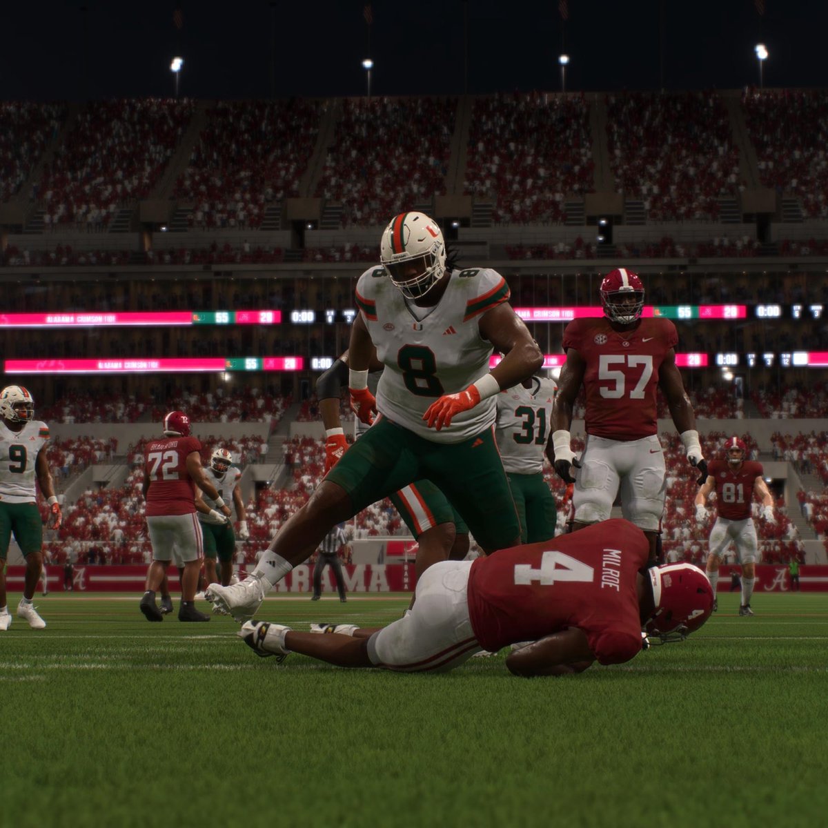 Miami Hurricanes tweet media