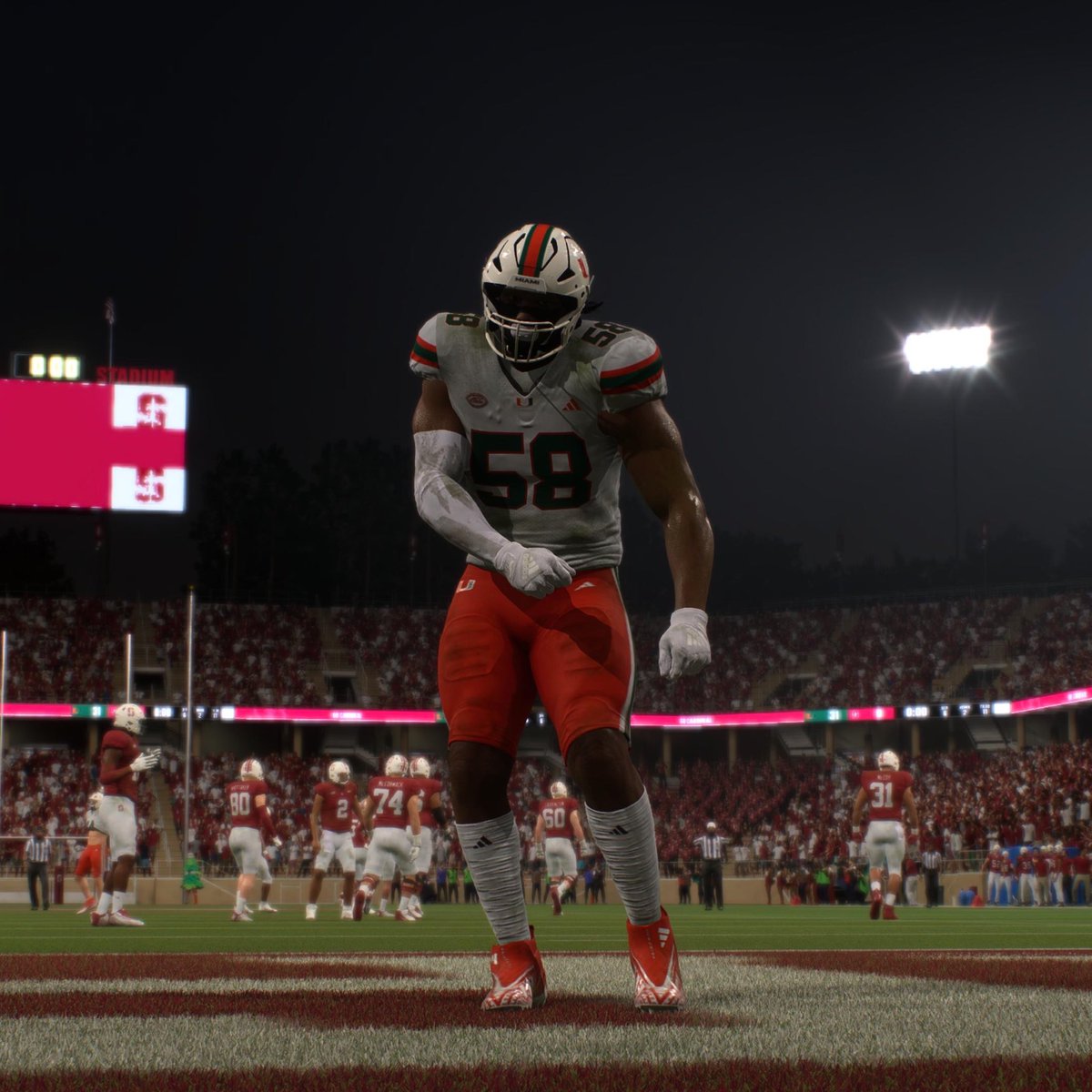 Miami Hurricanes tweet media