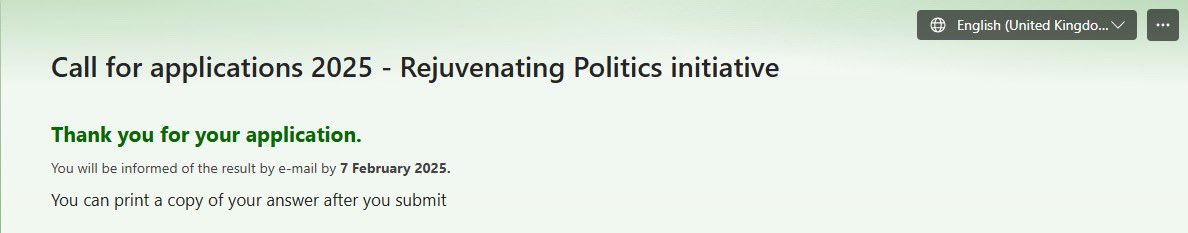 hakancakar27's tweet photo. I have applied to represent Turkey in the Youth Delegates Program as part of the Council of Europe Congress's "Revitalizing Politics" initiative! 🎯

Through this program, I aim to actively participate in the 48th and 49th Congress sessions, which will be held in Strasbourg, France. My goal is to amplify the voices of young people and ensure they have more influence in local governance. This opportunity will bring together young people from all over Europe, encouraging their involvement in local and regional decision-making processes.

During the sessions in Strasbourg, I am committed to advocating for the youth voice and working on proposals to enhance their influence in decision-making processes. ✨

👉 If you’re thinking about the role of youth in politics and democratic participation, I’d be happy to exchange ideas with you! 💬

#YouthDelegatesProgram #CouncilOfEurope #RevitalizingPolitics #LocalGovernance #Youth #YouthEmpowerment #DemocraticParticipation @csbgovtr @murat_kurum @burakdemiralptr
