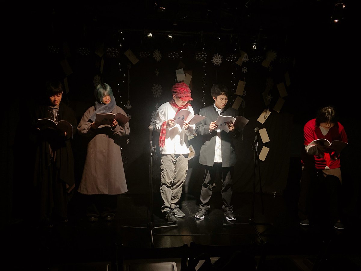 Bee_Arts_'s tweet photo. 本日は誠にありがとうございました！
多くの方にご来場頂き、
皆さま笑顔で帰ってらっしゃる姿を見て
キャスト・スタッフ一同嬉しい気持ちでいっぱいです。
また来年も活動を続けてまいりますので、
よろしくお願い致します。

実は影ナレをしてた
代表 智絵悠より🎄🎅 https://t.co/GqhEVvZnrk