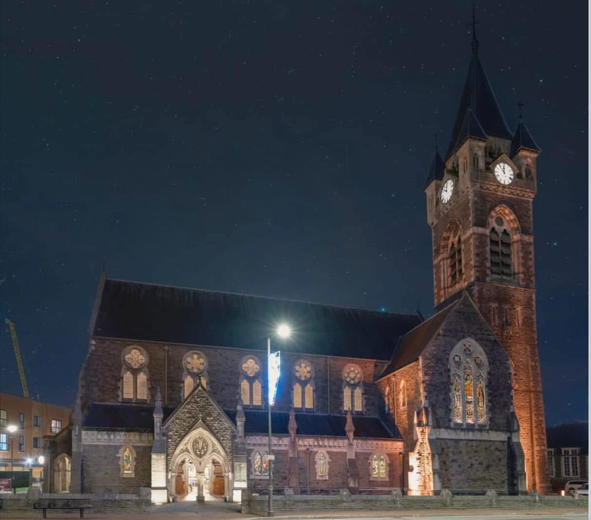 Afon Nedd Ministry Area-Parish of Neath (@neathbenefice) on Twitter photo Sunday 22nd December 11:00 Eucharist & Nativity Play
Sunday 22nd December 6:00 9 Carol Service with Briton Ferry Silver Band
Monday 23rd Christingle Service at 3:00
Christmas Eve Midnight Mass 11:30pm
(Photo,with kind permission of Ken Marten)
<a href="/StDavidsNeath/">St. David's Church, Neath</a> <a href="/BritonFerryBand/">Briton Ferry Silver Band - Band Arian Llansawel</a> Sunday 22nd December 11:00 Eucharist & Nativity Play
Sunday 22nd December 6:00 9 Carol Service with Briton Ferry Silver Band
Monday 23rd Christingle Service at 3:00
Christmas Eve Midnight Mass 11:30pm
(Photo,with kind permission of Ken Marten)
<a href="/StDavidsNeath/">St. David's Church, Neath</a> <a href="/BritonFerryBand/">Briton Ferry Silver Band - Band Arian Llansawel</a>