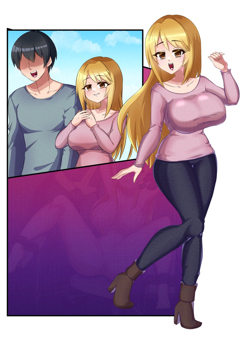 【R18/NSFW】よその子洗脳&悪堕ちピエロ化(ハーレイクイン化)(1/3) 