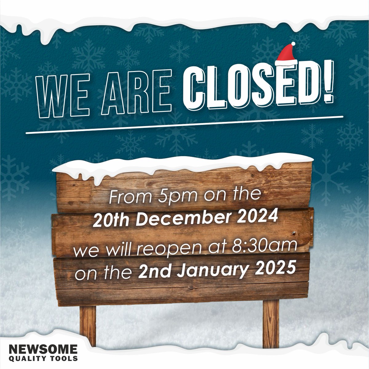 Newsome Tools tweet media