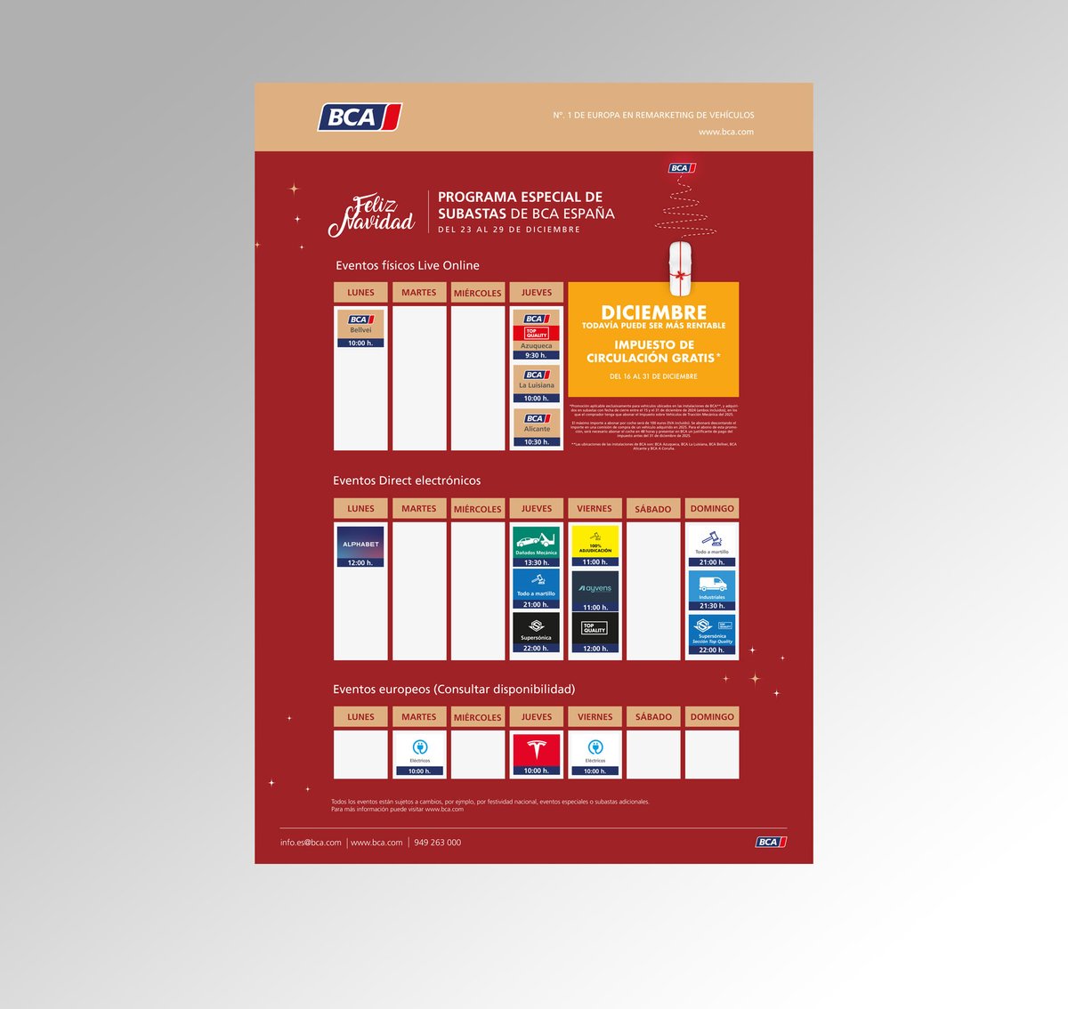 BCA España (@BCAspain) / Posts / X