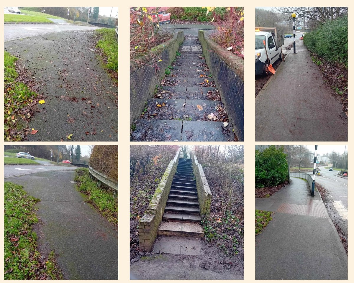 This week Oakengates Community Action Team has been hard at work clearing leaves, detritus, and litter from around our neighborhood 🧹🍂

If you notice an area that needs attention please follow this link: ow.ly/J6KC50HFhLX