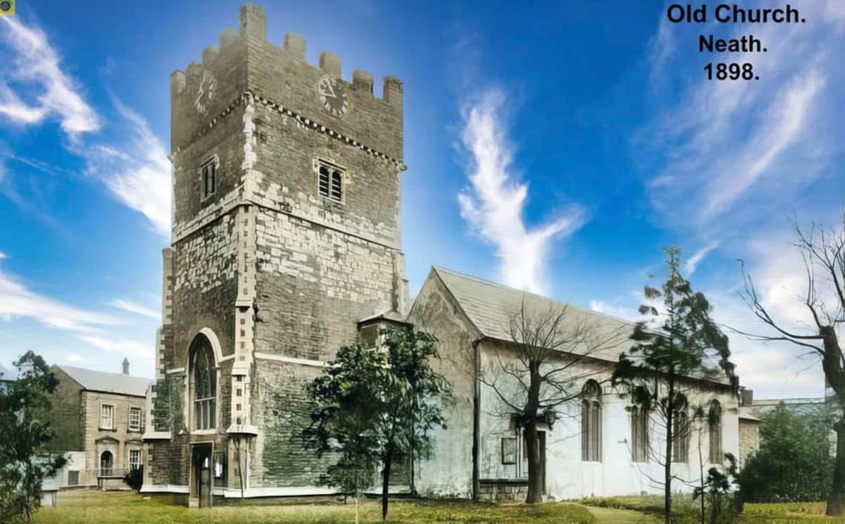 Afon Nedd Ministry Area-Parish of Neath (@neathbenefice) on Twitter photo Service at St Thomas
Christmas Day 10:00
New Year’s Day 10:30 United service with churches and chapels around Neath.
(Photo colourised David James Knight).
<a href="/StThomasNeath/">StThomasChurchNeath</a> Service at St Thomas
Christmas Day 10:00
New Year’s Day 10:30 United service with churches and chapels around Neath.
(Photo colourised David James Knight).
<a href="/StThomasNeath/">StThomasChurchNeath</a>