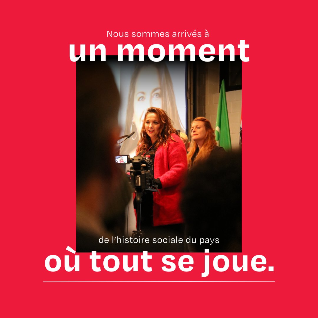 OGBL_Luxembourg's tweet image. Le gouvernement multiplie les attaques contre nos droits &amp;amp; acquis sociaux. Mais nous sommes prêts à défendre avec tous nos moyens ce pour quoi des générations de syndicalistes se sont battues avant nous. ✊

👉 Mise au point de la présidente de l’OGBL : tinyurl.com/y4ezpckw