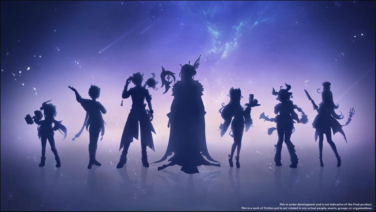 Genshin Universe tweet media