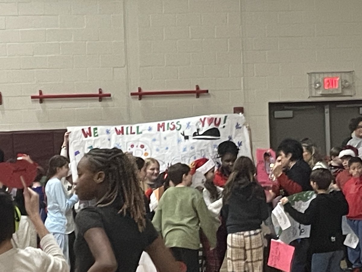 Goodbye and Good Luck Miss Peggy!