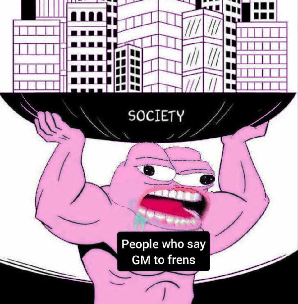 PorkCoinHQ's tweet photo. GM Frens $PORK https://t.co/F62wjYgakt