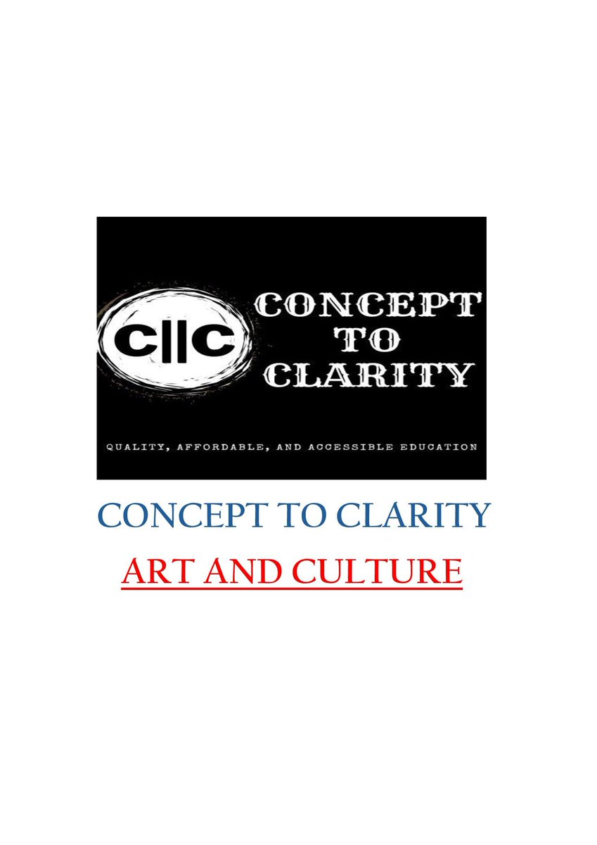 C2C_ENGLISH's tweet photo. PRIORITY LIST OF ART CULTURE 
ALONG WITH CHAPTER'S EXPLANATION
FOR COMPLETE PDF https://t.co/zoko93J3qX https://t.co/C9B7UM82J3