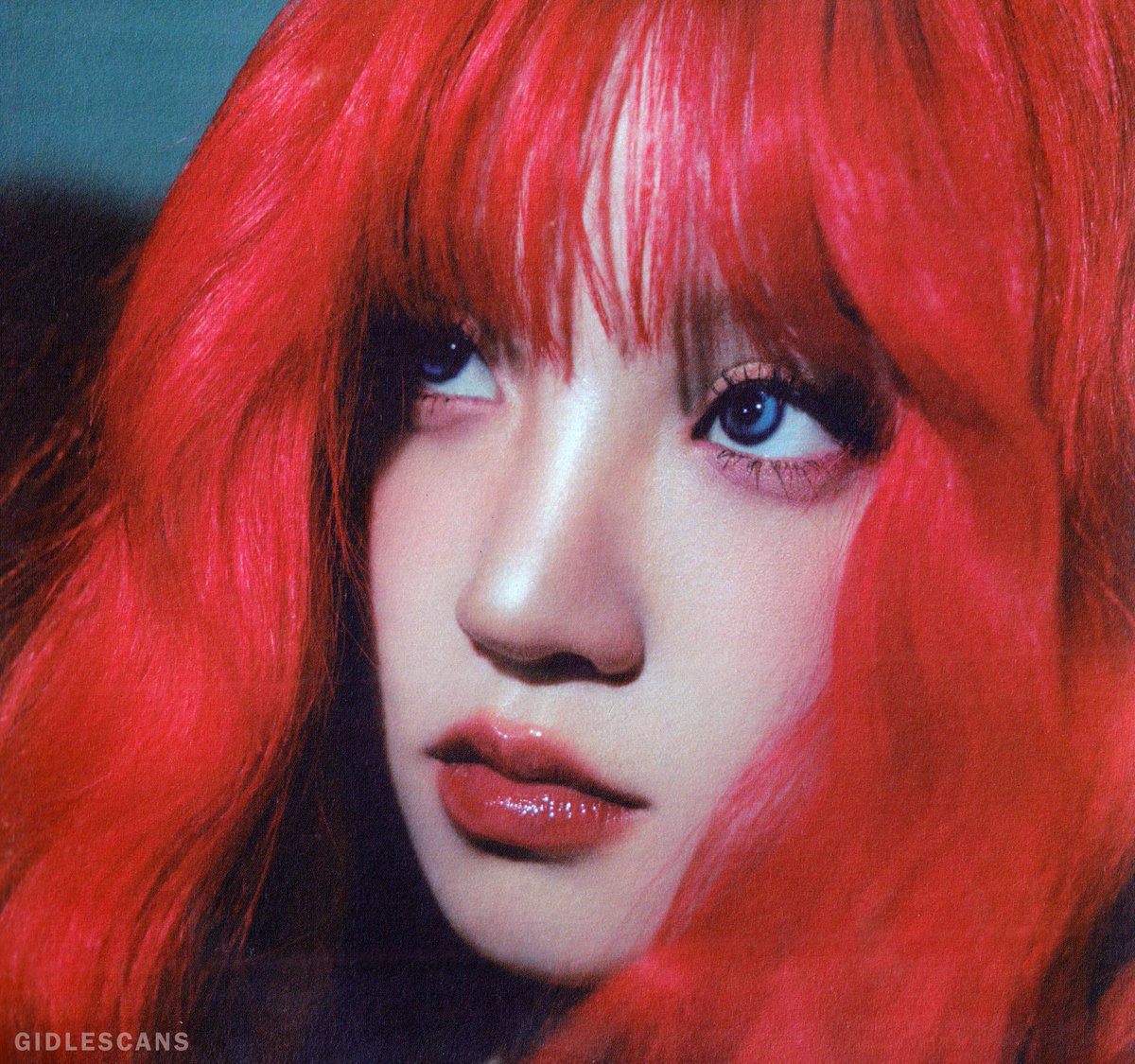 gidlescans's tweet photo. ~•°scan

「 yuqi 'YUQ1' (rabbit ver.) 」

#YUQI #우기 @G_I_DLE https://t.co/UWvplMGcbG