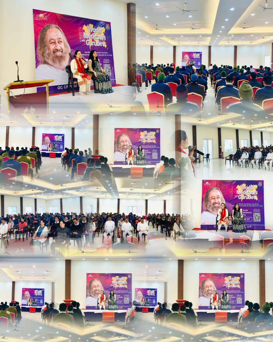DD News (@ddnewslive) on Twitter photo <a href="/Gurudev/">Gurudev Sri Sri Ravi Shankar</a> <a href="/ArtofLiving/">The Art of Living</a> <a href="/UN/">United Nations</a> Meditation session organised at Ministry of Cooperation
<a href="/ArtofLiving/">The Art of Living</a> <a href="/Gurudev/">Gurudev Sri Sri Ravi Shankar</a> <a href="/UN/">United Nations</a> <a href="/Gurudev/">Gurudev Sri Sri Ravi Shankar</a> <a href="/ArtofLiving/">The Art of Living</a> <a href="/UN/">United Nations</a> Meditation session organised at Ministry of Cooperation
<a href="/ArtofLiving/">The Art of Living</a> <a href="/Gurudev/">Gurudev Sri Sri Ravi Shankar</a> <a href="/UN/">United Nations</a>