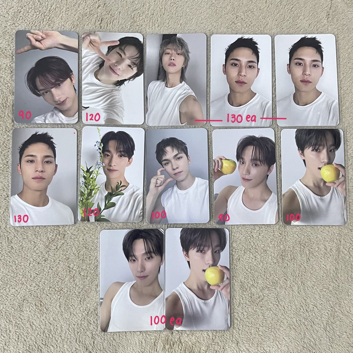 overthemoonph's tweet photo. wts lfb svt ph help rt.ᐟ #nikkiscart 

Seventeen assorted photocards (+ this man albums)

 ⤷ price + pf + lsf
 ⤷ 20% nrdp payo, rembal last week of Jan.
 ⤷ x sensi, x imp
 ⤷ onhand 
 ⤷ sdd &amp; jnt https://t.co/ENxt9r03x1