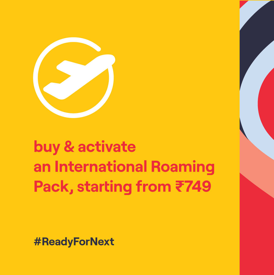 ViBusinessIndia's tweet photo. Looking for an easier way to manage your personal needs on your corporate plan? Now, everything you need is at your fingertips. Download the Vi app and try Easy+ now. https://t.co/m1xET0cCeF
#ReadyForNext #EasyPlus #CorporatePlan #Postpaid #Business #InternationalRoaming #OTT https://t.co/lllXnRPV7M