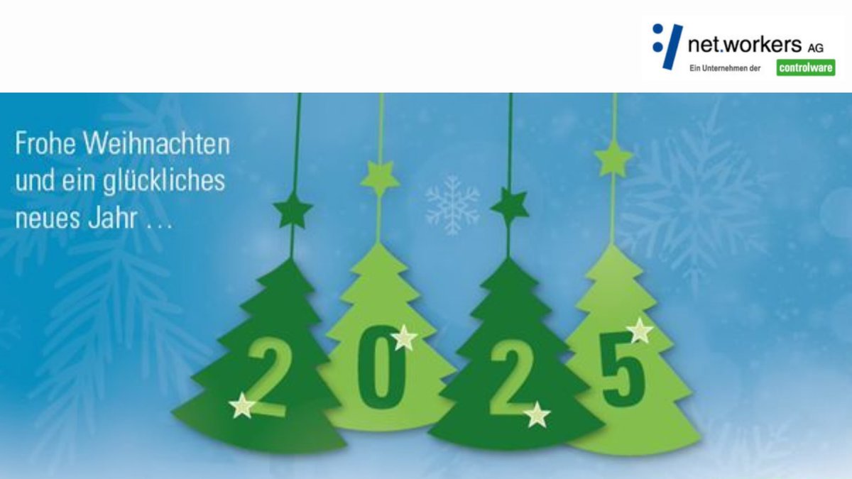 🎄 Frohe Weihnachten und ein gutes neues Jahr 2025! Vielen Dank an all unsere Kunden, Partner und Mitarbeiter für die großartige Zusammenarbeit in diesem Jahr. Wir wünschen euch und euren Familien besinnliche Feiertage und ein erfolgreiches neues Jahr! 🎅🌟✨#Weihnachten #Neujahr