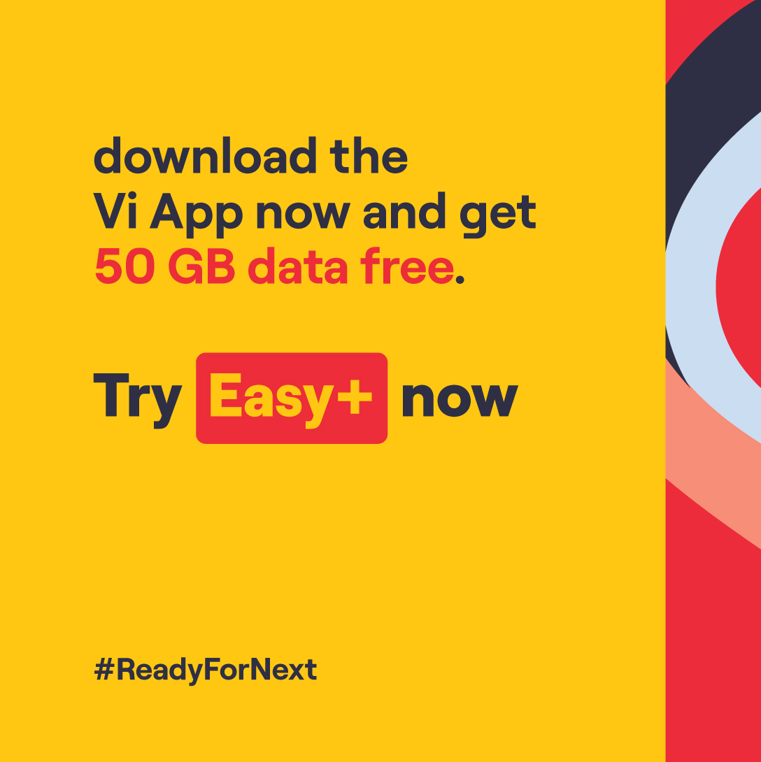 ViBusinessIndia's tweet photo. Looking for an easier way to manage your personal needs on your corporate plan? Now, everything you need is at your fingertips. Download the Vi app and try Easy+ now. https://t.co/m1xET0cCeF
#ReadyForNext #EasyPlus #CorporatePlan #Postpaid #Business #InternationalRoaming #OTT https://t.co/lllXnRPV7M