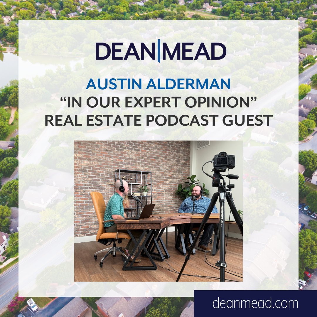 Attorney Austin Alderman met with SVN President Tyler Davis as a guest on SVN Saunders Ralston Dantzler Real Estate's "In Our Expert Opinion" #RealEstate podcast. The two discussed everyone’s favorite topic - #taxes. Learn more about Austin: bit.ly/3tsIGer.