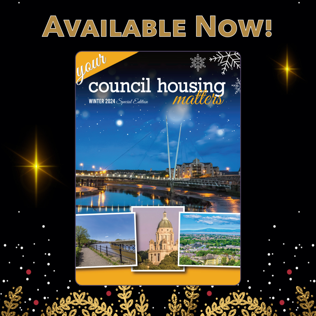 LCC_Housing's tweet photo. Fancy learning a little more about what we - and our residents - have been up to during the latter half of 2024? 

...If so, the special 'Winter Edition' of 'Your Council Housing Matters' is now available for you to download and read at https://t.co/r8aTKbZSdD https://t.co/i0a4cltiOm