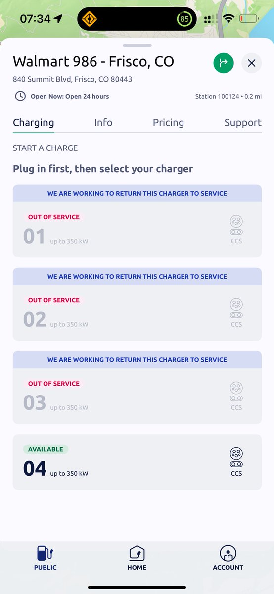 Really <a href="/ElectrifyAm/">Electrify America</a> ?  You don’t seem to be working on this, it seems to be getting worse