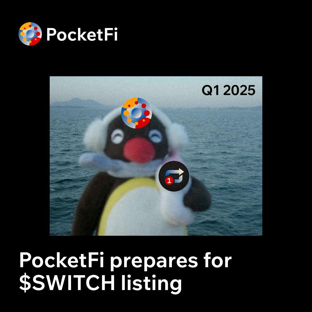 PocketFi (@pocket_fi) on Twitter photo ๐ฅ ๐จ๐ฝ๐ฑ๐ฎ๐๐ฒ๐ฑ $๐ฆ๐ช๐๐ง๐๐ ๐น๐ถ๐๐๐ถ๐ป๐ด
$SWITCH listing is confirmed for Q1 2025, aligning with the best conditions for a successful launch.
๐๐ต๐ฎ๐น๐น๐ฒ๐ป๐ด๐ถ๐ป๐ด ๐บ๐ฎ๐ฟ๐ธ๐ฒ๐ ๐ฐ๐ผ๐ป๐ฑ๐ถ๐๐ถ๐ผ๐ป๐
The current state of the market creates unfavorable conditions for token ๐ฅ ๐จ๐ฝ๐ฑ๐ฎ๐๐ฒ๐ฑ $๐ฆ๐ช๐๐ง๐๐ ๐น๐ถ๐๐๐ถ๐ป๐ด
$SWITCH listing is confirmed for Q1 2025, aligning with the best conditions for a successful launch.
๐๐ต๐ฎ๐น๐น๐ฒ๐ป๐ด๐ถ๐ป๐ด ๐บ๐ฎ๐ฟ๐ธ๐ฒ๐ ๐ฐ๐ผ๐ป๐ฑ๐ถ๐๐ถ๐ผ๐ป๐
The current state of the market creates unfavorable conditions for token