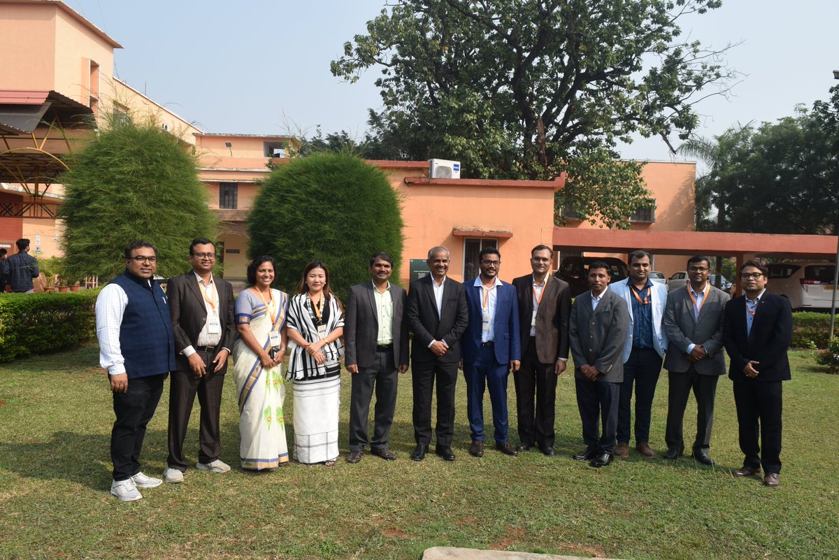 nitrourkela's tweet photo. The Indian Meteorological Society (IMS) organized annual symposium TROPMET 2024 hosted by IMS Rourkela chapter and NIT Rourkela from 10-12 December 2024. The inaugural function of the was held at BBA on December 10, 2024, and was joined by Dr. M. Ravichandran, Secretary of the Ministry of Earth Sciences (MoES), GoI as Chief Guest and Dr. Mrutyunjay Mohapatra (Director General of Meteorology, India Meteorological Department, Government of India) as Guest of Honor in the presence of Prof. K. Umamaheshwar Rao (Director, NIT Rourkela), Guest of Honor.  President IMS Shri Anand Kumar Sharma and Secretary IMS Dr SI Laskar along with Prof. Sk Md Equeenuddin (Chairman, TROPMET 2024) and Prof. Naresh Krishna Vissa (Convenor, TROPMET 2024) were the dignitaries on the stage. 

TROPMET 2024 hosted nearly 400 participants, delegates and award winners at NIT Rourkela. The Local Organizing committee also include Prof. Bhishma Tyagi (Secretary, TROPMET 2024) and Prof. Nagaraju Chilukoti (Co-Convenor, TROPMET 2024) from the Department of Earth and Atmospheric  Sciences, NIT Rourkela. IMS is a premier scientific society of scientists and researchers working in atmospheric and oceanic sciences. 

@EduMinOfIndia @moesgoi @Indiametdept @PIB_Edu @iitmpune  @ncmrwfmoes @TataCompanies @ESSO_INCOIS
@ESSO_NCESS @ncaor_goa @JSPLCorporate @netwebtech @CScientifi13334 @GCRS4SDGs @shivacement