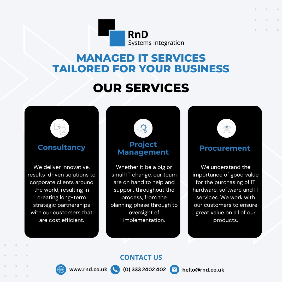 rndsystem's tweet photo. We integrate seamlessly into your business to support any issues you have. 

Contact us today to see how we can help! 

#BusinessSupport #SeamlessIntegration #CustomerService #BusinessSolutions #TechSupport https://t.co/PvNBDPIJIy