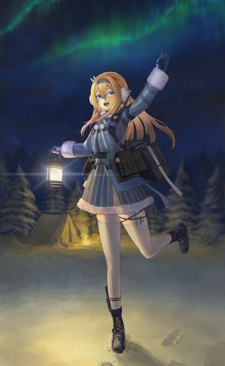 klowncel's tweet image. Suomi
#GirlsFrontline2Exilium #gfl2exiliumFanWorkContest