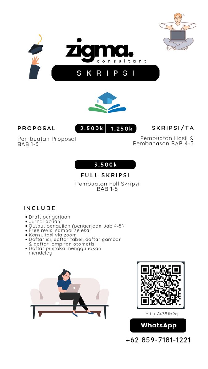 draftskripsi's tweet photo. #TolakPPN12Persen #zonauang #zonajajan #zonaba #jokitugas #jokiskripsi #jasajoki #joki #wts #zonabu https://t.co/joiAUgsbVw