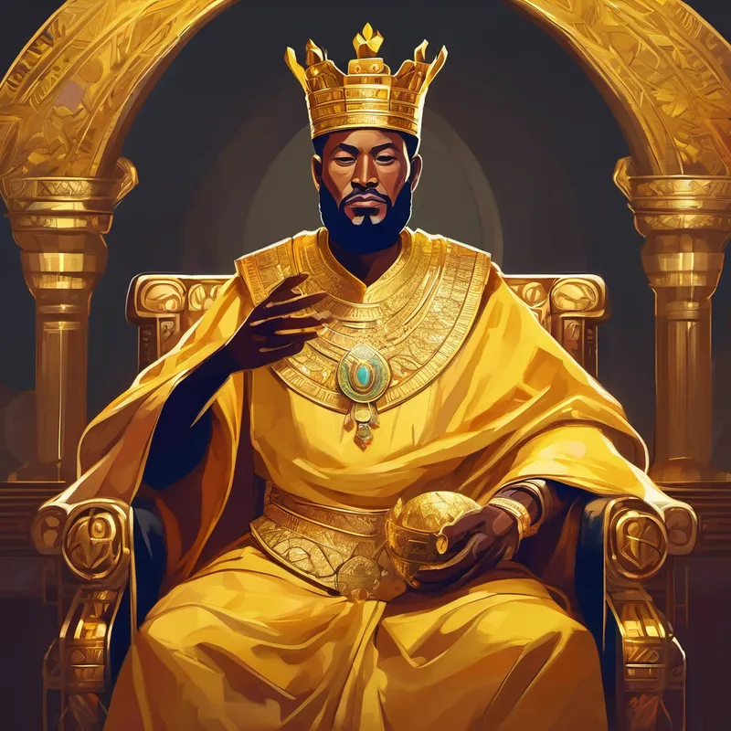 juliansaad00's tweet photo. This is Mansa Musa.

Even when adjusted for inflation, he’s still billions richer than Jeff Bezos, Elon Musk, &amp; Bill Gates combined.

Yet no one has heard of his secret method to print cash.

Here's the genius story of the world's richest person (&amp; what we can learn from it): https://t.co/Z3UbLGDiqo