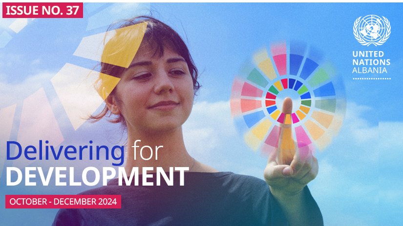UN_Albania's tweet photo. ✨ The 🆕 issue of #Delivering4Development - the joint newsletter of all UN entities in Albania is out! In focus #UNDay2024, #16DaysofActivism, Human Rights, UN-EU Advocacy, youth engagement, new programe launches, human stories, publications & more. 👇🔗
https://t.co/9JcfdFvge7 https://t.co/AAyuDU3WwM