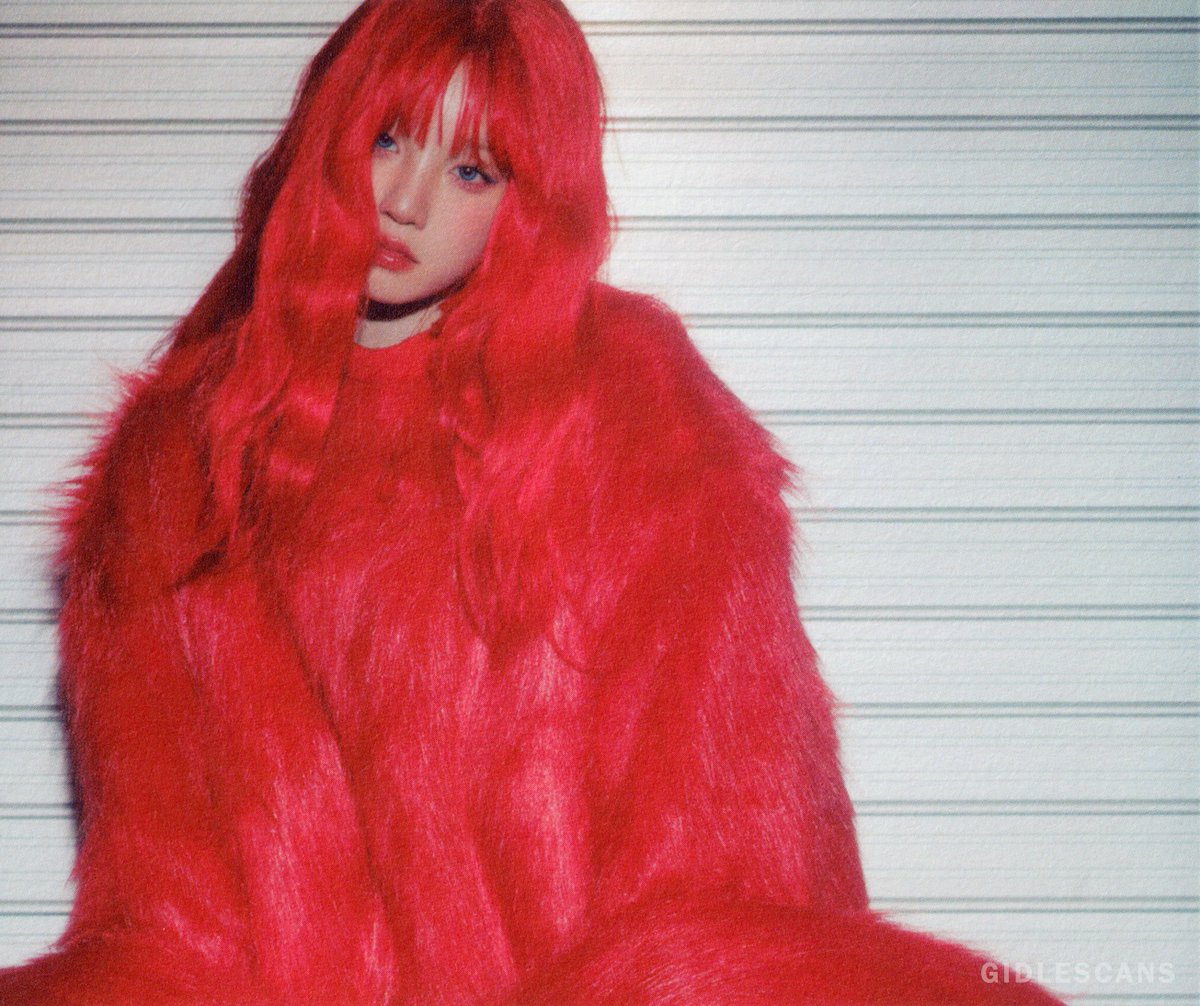 gidlescans's tweet photo. ~•°scan

「 yuqi 'YUQ1' (rabbit ver.) 」

#YUQI #우기 @G_I_DLE https://t.co/qvGu2JBim5