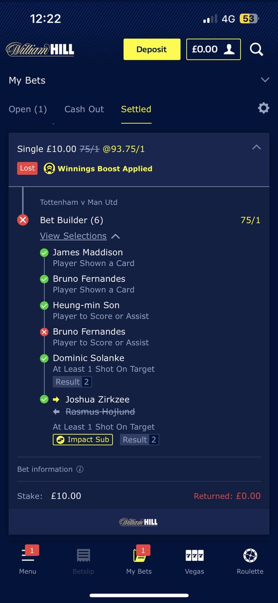 Bailey5Williams's tweet photo. @WilliamHill How was Bruno’s assist not given last night? Down on LiveScore as an assist https://t.co/EWcqbgerIP