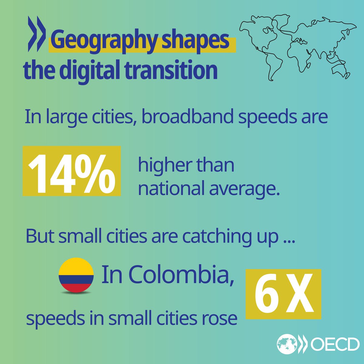 📝 The latest edition of OECD Regions and Cities at a Glance offers unique and novel subnational data:

100 indicators spanning more than 2,700 OECD regions and 1,200 OECD cities on topics like climate change, income disparities, jobs, housing + more.

🔗oe.cd/5PZ