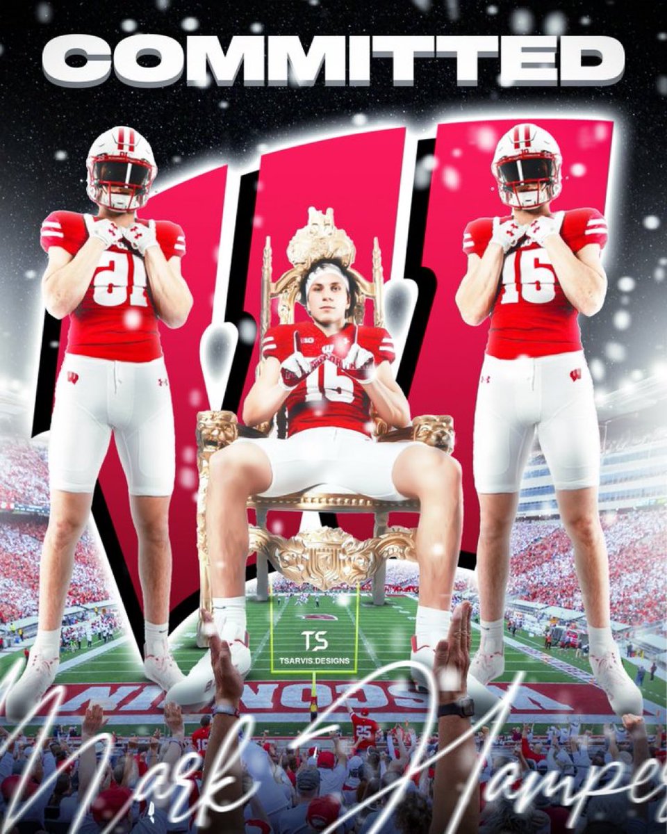 Sidelines Transfer Portal (@ssn_portal) on Twitter photo Idaho transfer wide receiver Mark Hamper has committed to Wisconsin.
📸 <a href="/mark_hamper/">Mark Hamper</a> Idaho transfer wide receiver Mark Hamper has committed to Wisconsin.
📸 <a href="/mark_hamper/">Mark Hamper</a>