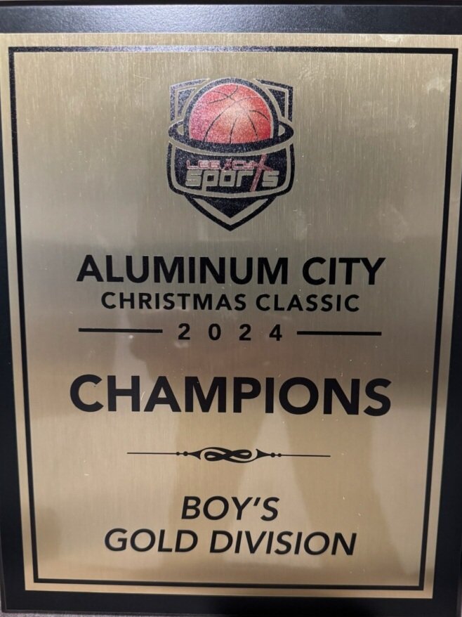 Going into the break 13-1 and a championship!! Great work fellas!!