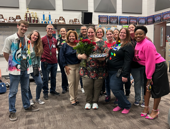 Anthony Middle School tweet media